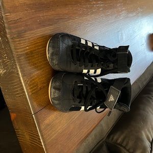 Kids adidas HVC Wrestling shoes size 3.5